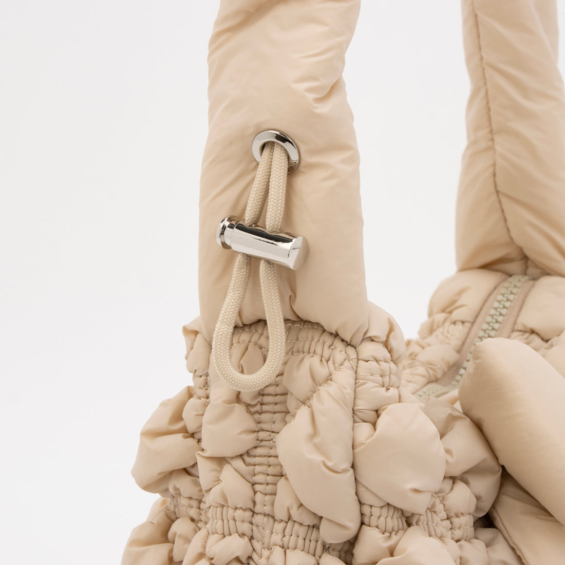 シンボノ SINBONO Small Ellie Shoulder Crossbody Bag - Ivory （ホワイト） ホワイト