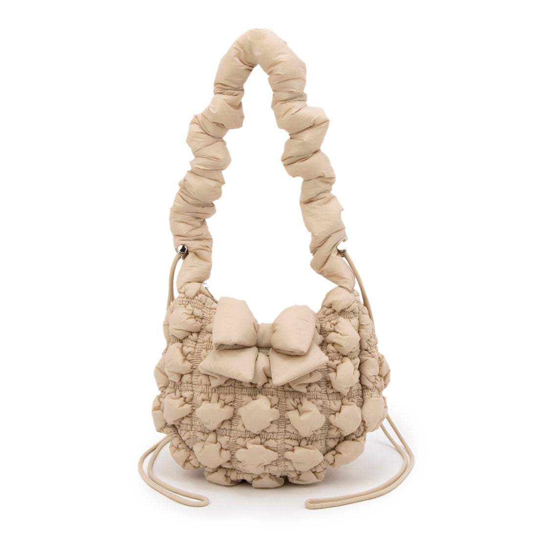 シンボノ SINBONO Small Ellie Shoulder Crossbody Bag - Ivory （ホワイト） ホワイト