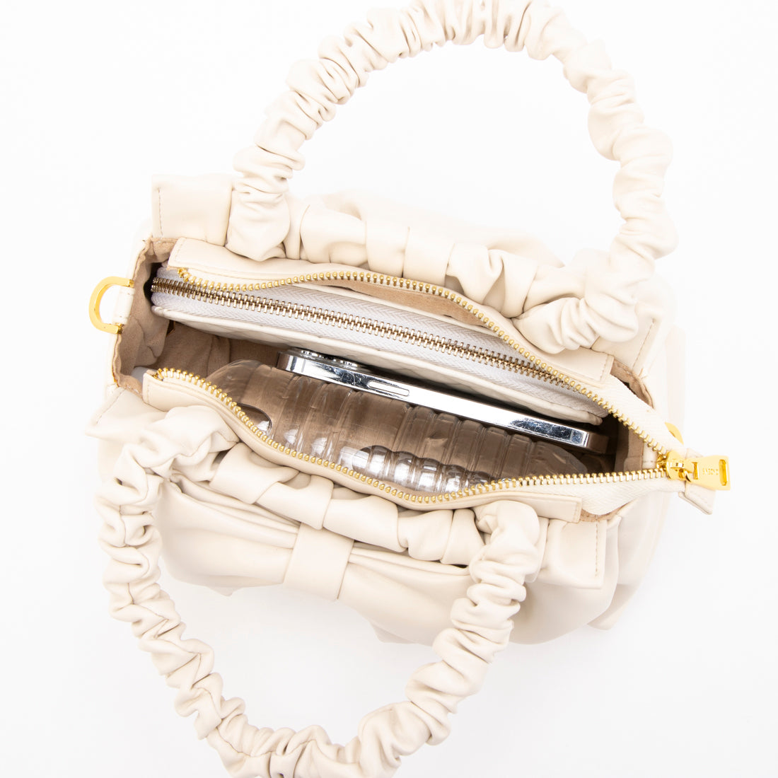 シンボノ SINBONO Daisy Crossbody Bag - Ivory （ホワイト） ホワイト