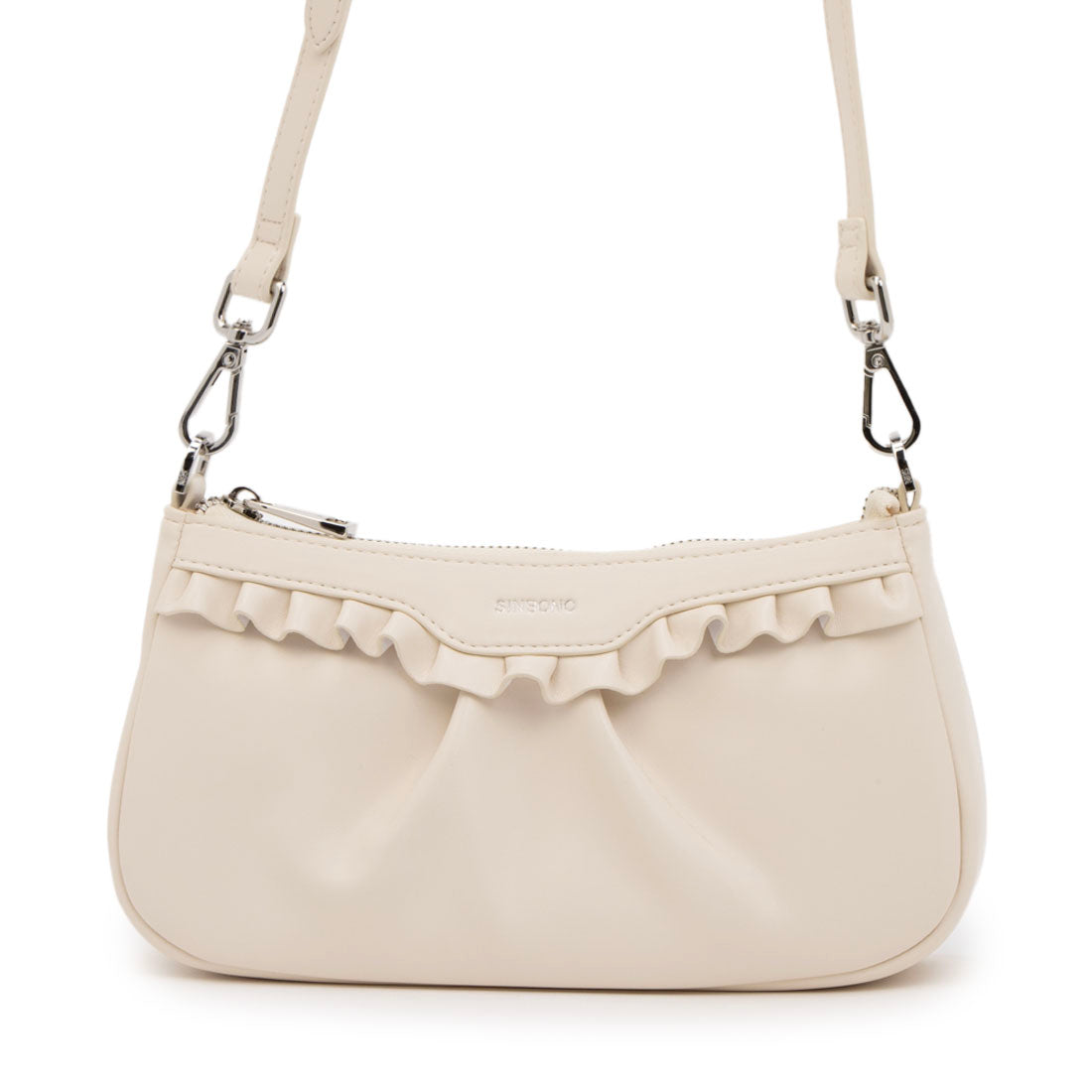 シンボノ SINBONO Brianna Shoulder Crossbody Bag - Ivory （ホワイト） ホワイト
