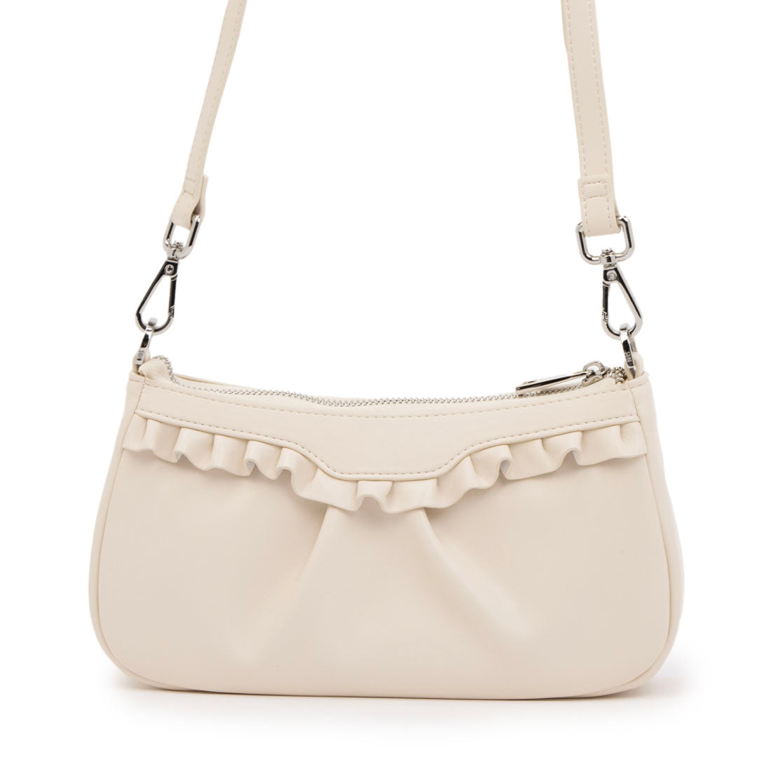シンボノ SINBONO Brianna Shoulder Crossbody Bag - Ivory （ホワイト） ホワイト