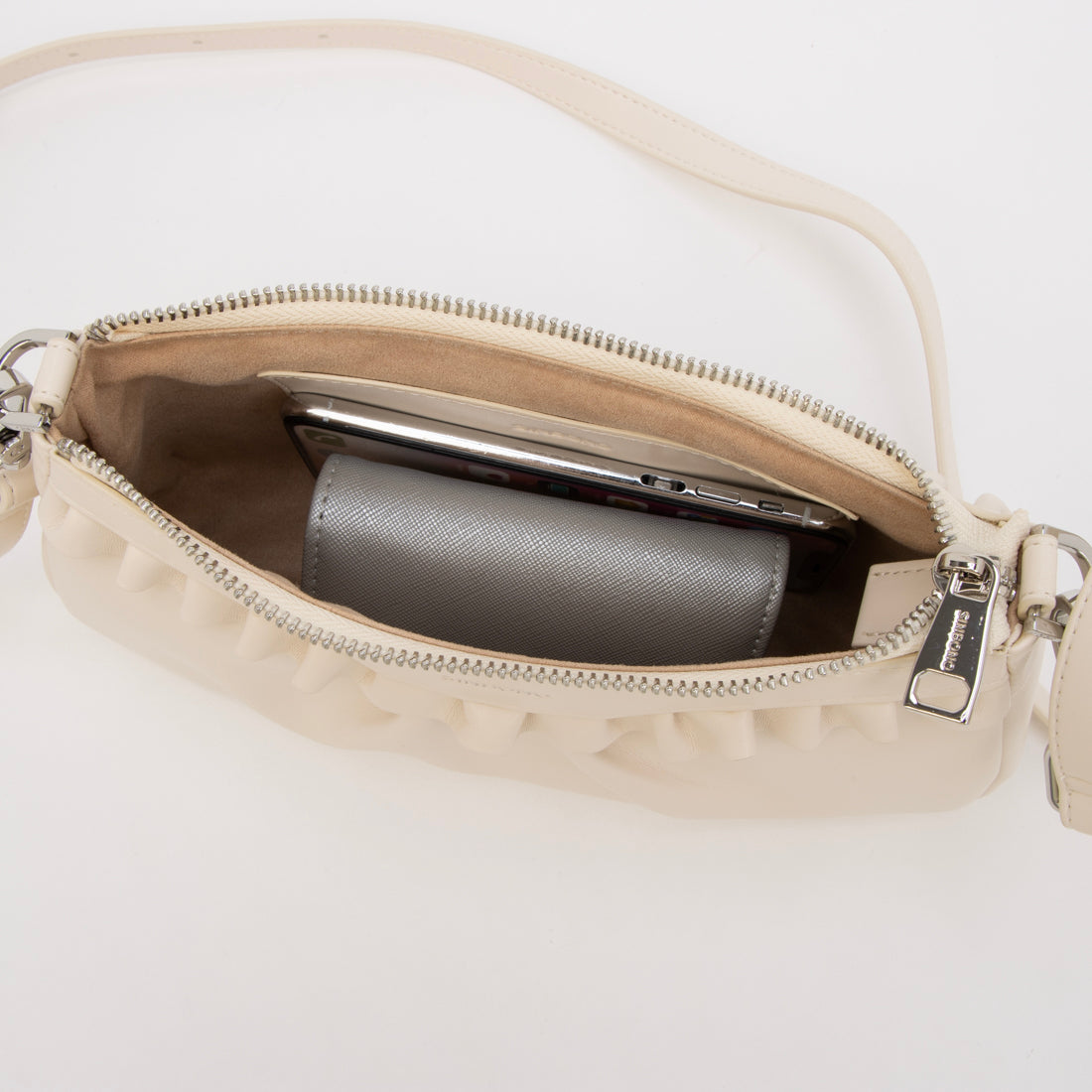 シンボノ SINBONO Brianna Shoulder Crossbody Bag - Ivory （ホワイト） ホワイト
