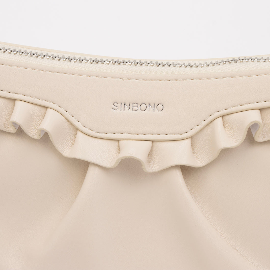 シンボノ SINBONO Brianna Shoulder Crossbody Bag - Ivory （ホワイト） ホワイト