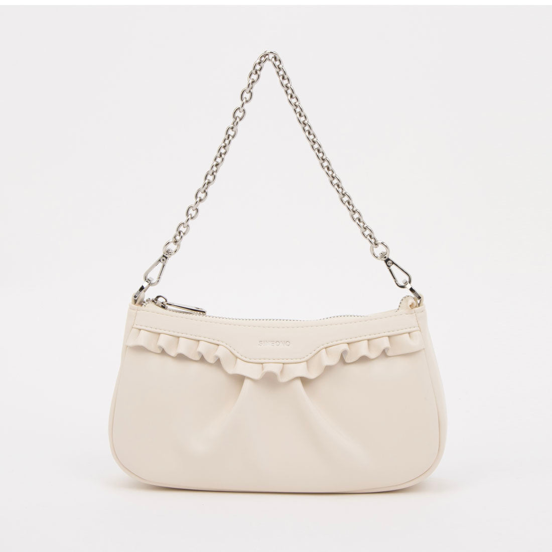 シンボノ SINBONO Brianna Shoulder Crossbody Bag - Ivory （ホワイト） ホワイト