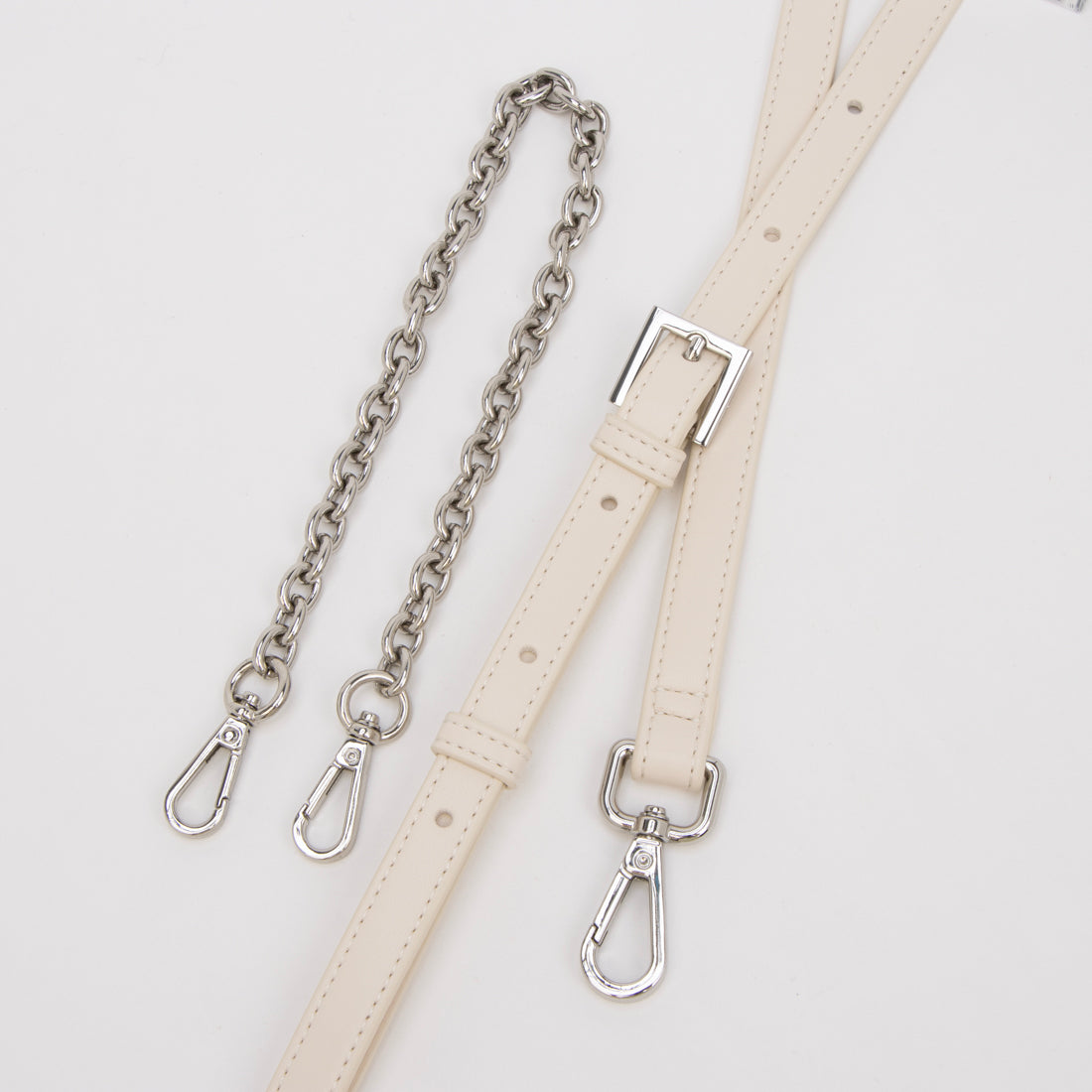 シンボノ SINBONO Brianna Shoulder Crossbody Bag - Ivory （ホワイト） ホワイト
