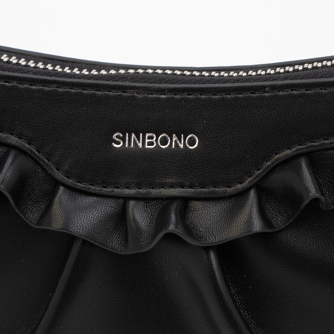 シンボノ SINBONO Brianna Shoulder Crossbody Bag - Black （ブラック） ブラック