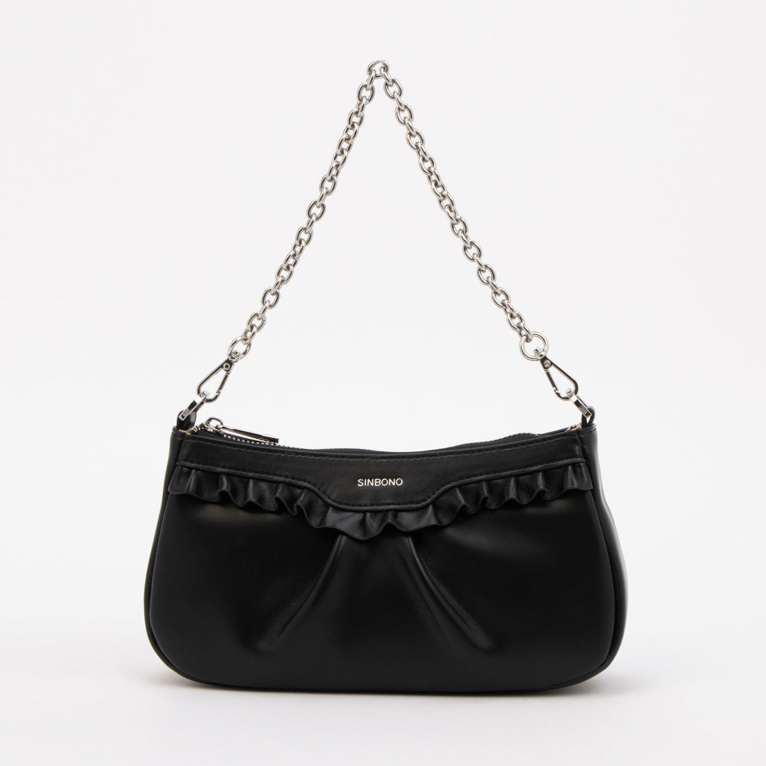 シンボノ SINBONO Brianna Shoulder Crossbody Bag - Black （ブラック） ブラック