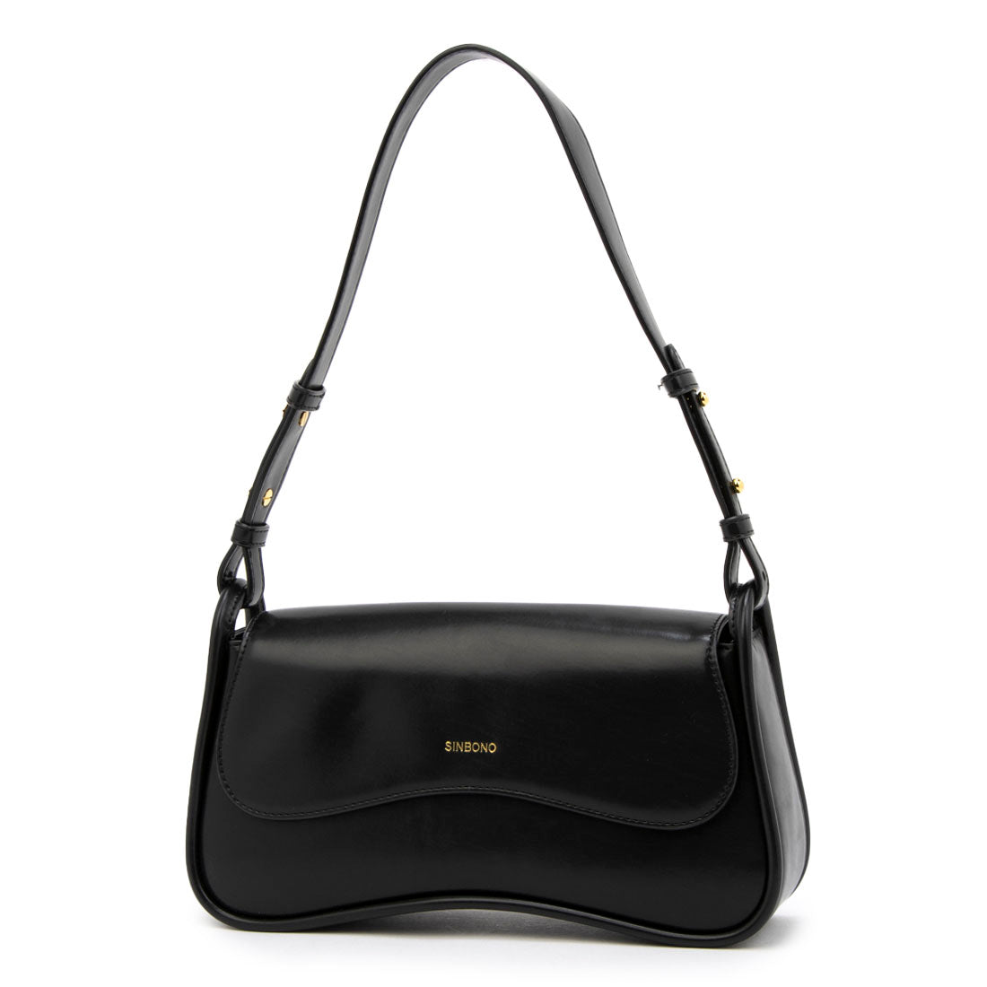 シンボノ SINBONO Zoe Shoulder Bag - Black （ブラック） ブラック
