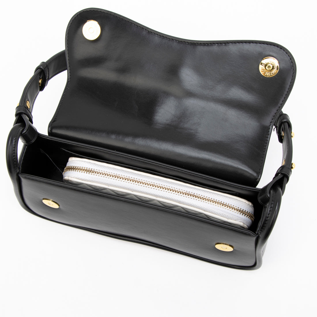 シンボノ SINBONO Zoe Shoulder Bag - Black （ブラック） ブラック