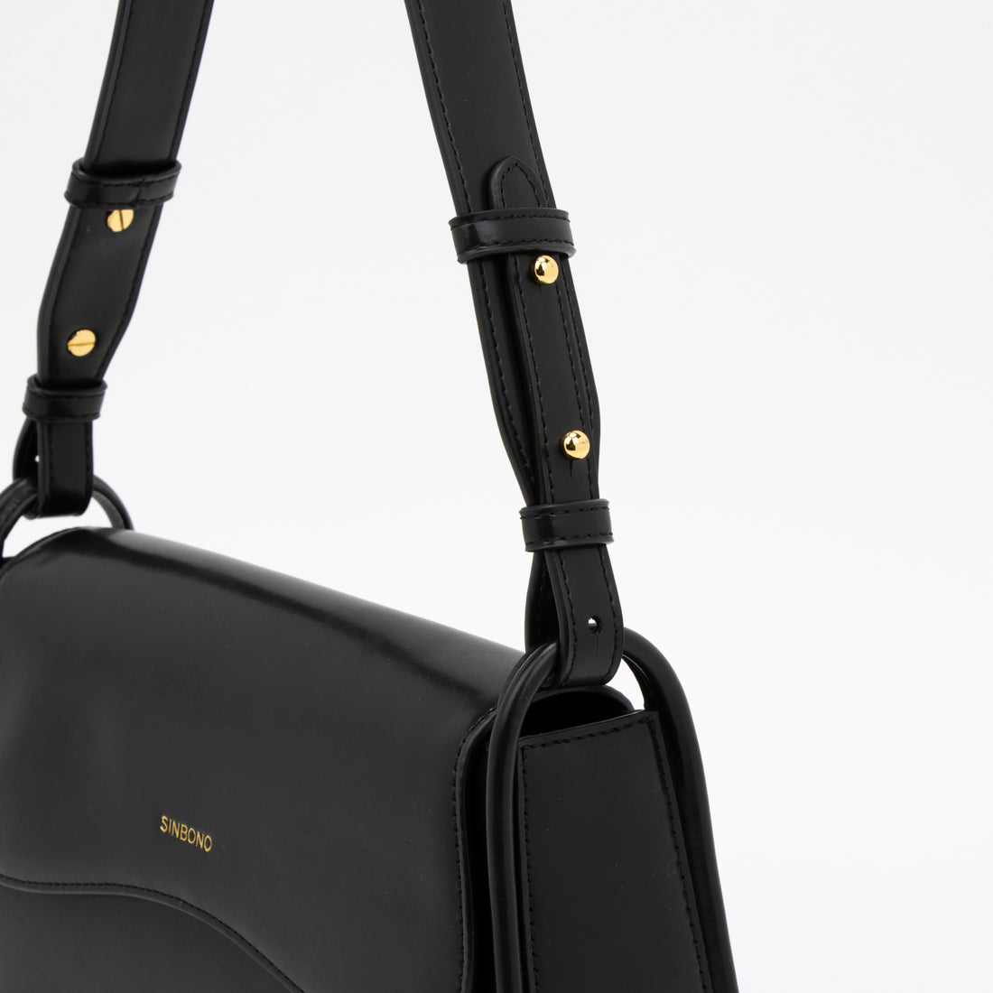 シンボノ SINBONO Zoe Shoulder Bag - Black （ブラック） ブラック