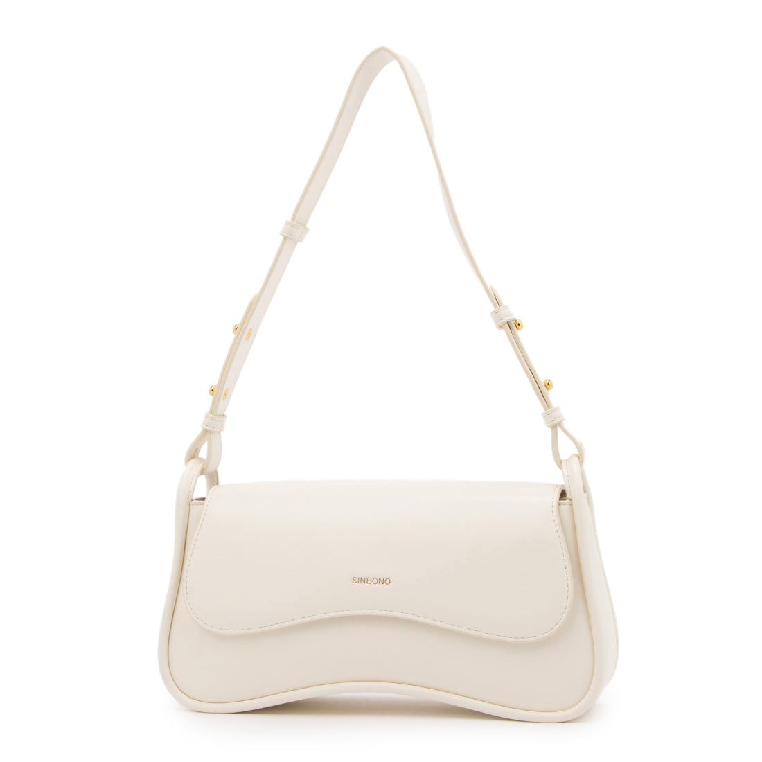 シンボノ SINBONO Zoe Shoulder Bag - White （ホワイト） ホワイト