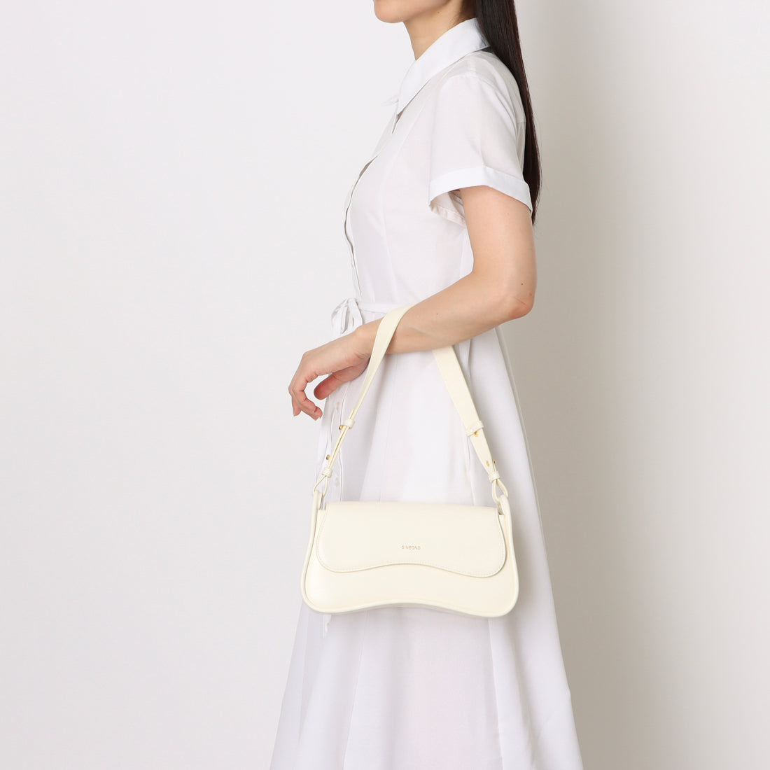 シンボノ SINBONO Zoe Shoulder Bag - White （ホワイト） ホワイト