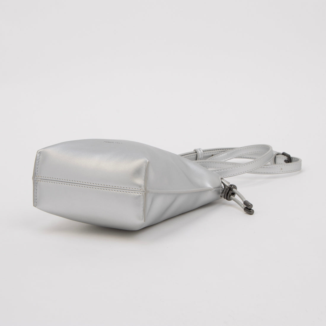 シンボノ SINBONO Nina Crossbody Wallet Phone Bag-Silver （シルバー） シルバー
