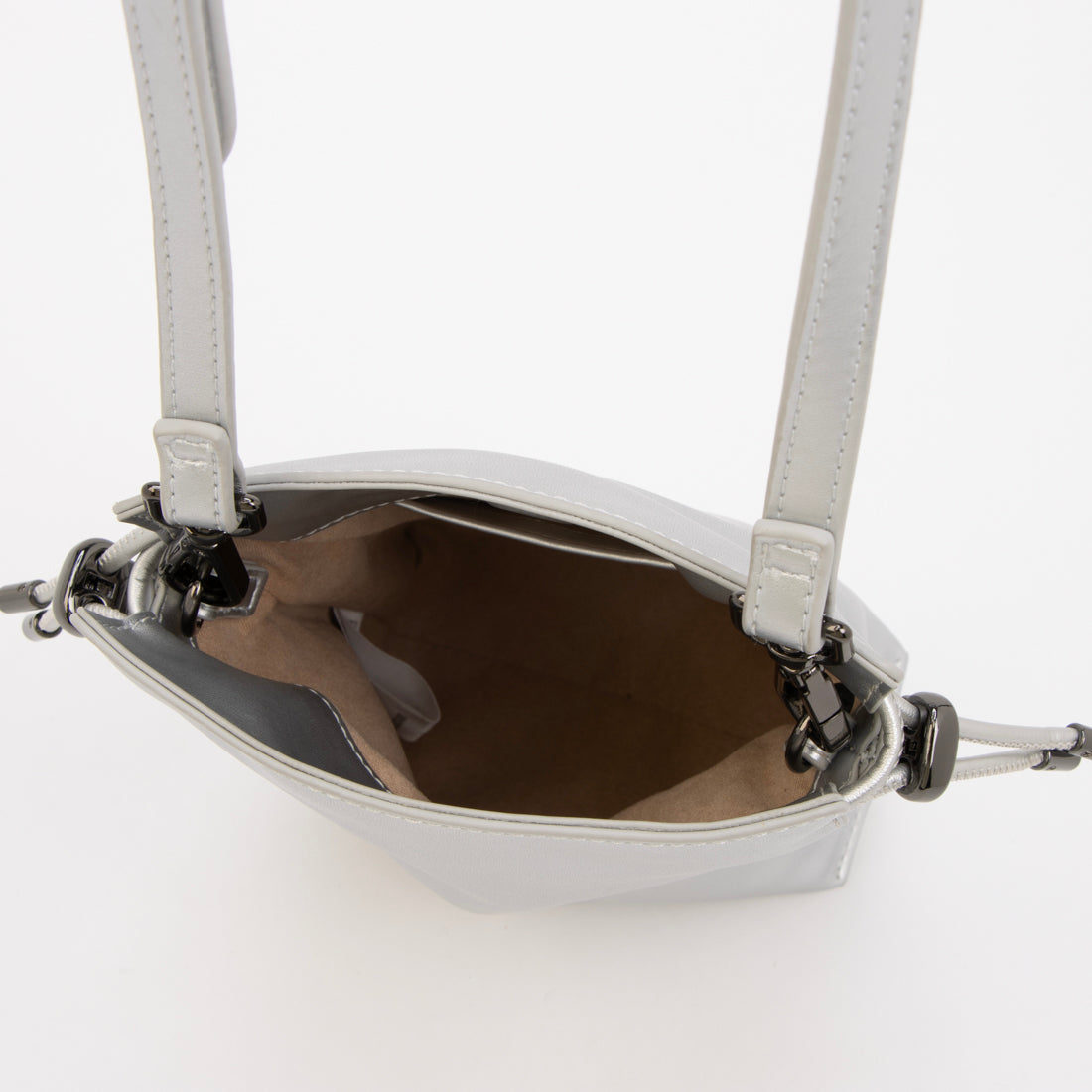 シンボノ SINBONO Nina Crossbody Wallet Phone Bag-Silver （シルバー） シルバー