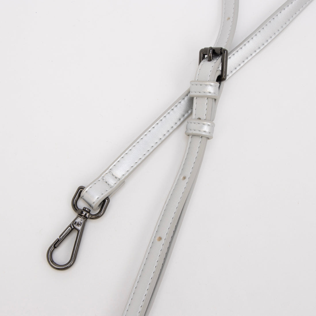 シンボノ SINBONO Nina Crossbody Wallet Phone Bag-Silver （シルバー） シルバー