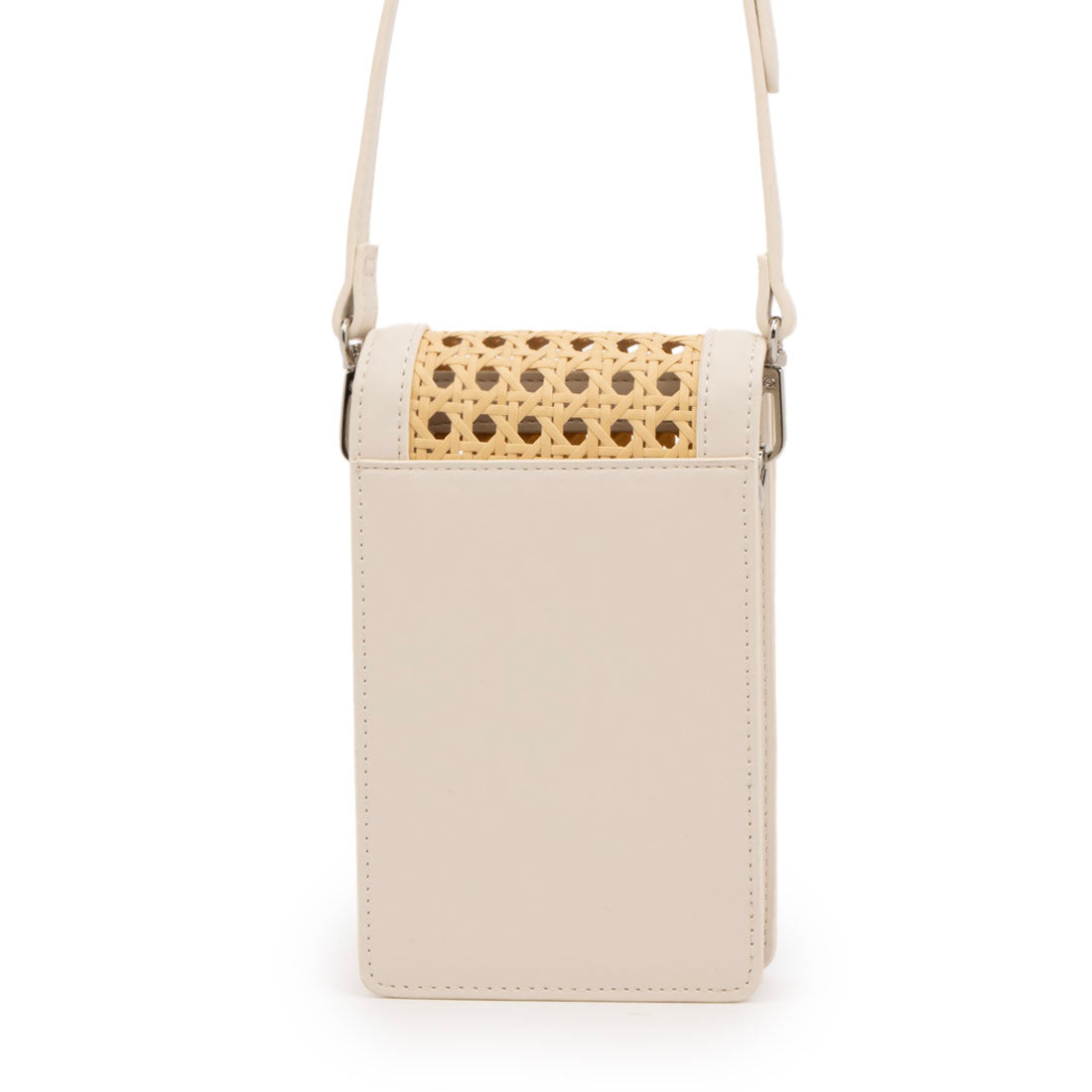 シンボノ SINBONO Vera Crossbody Wallet Phone Bag - Ivory （ホワイト） ホワイト