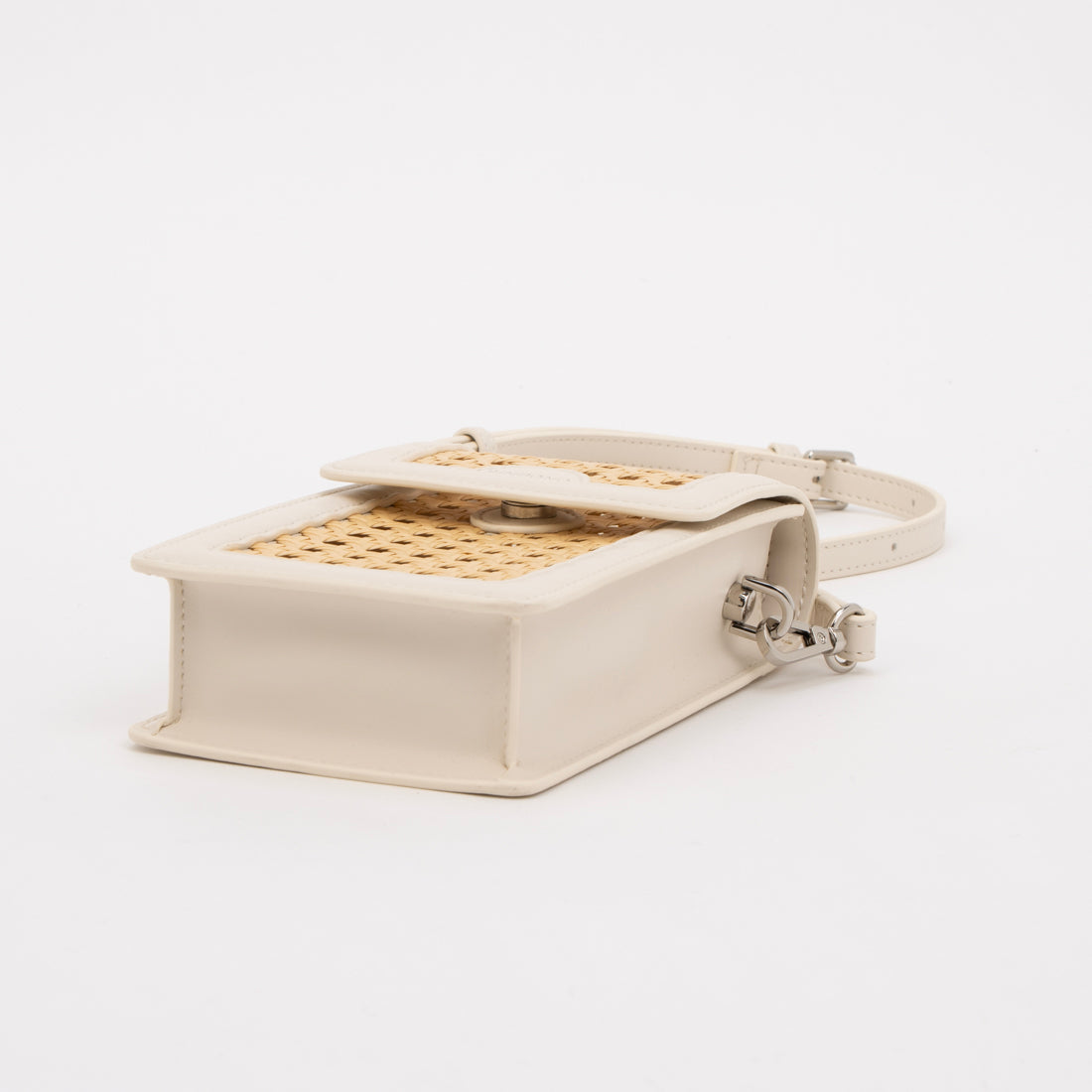 シンボノ SINBONO Vera Crossbody Wallet Phone Bag - Ivory （ホワイト） ホワイト