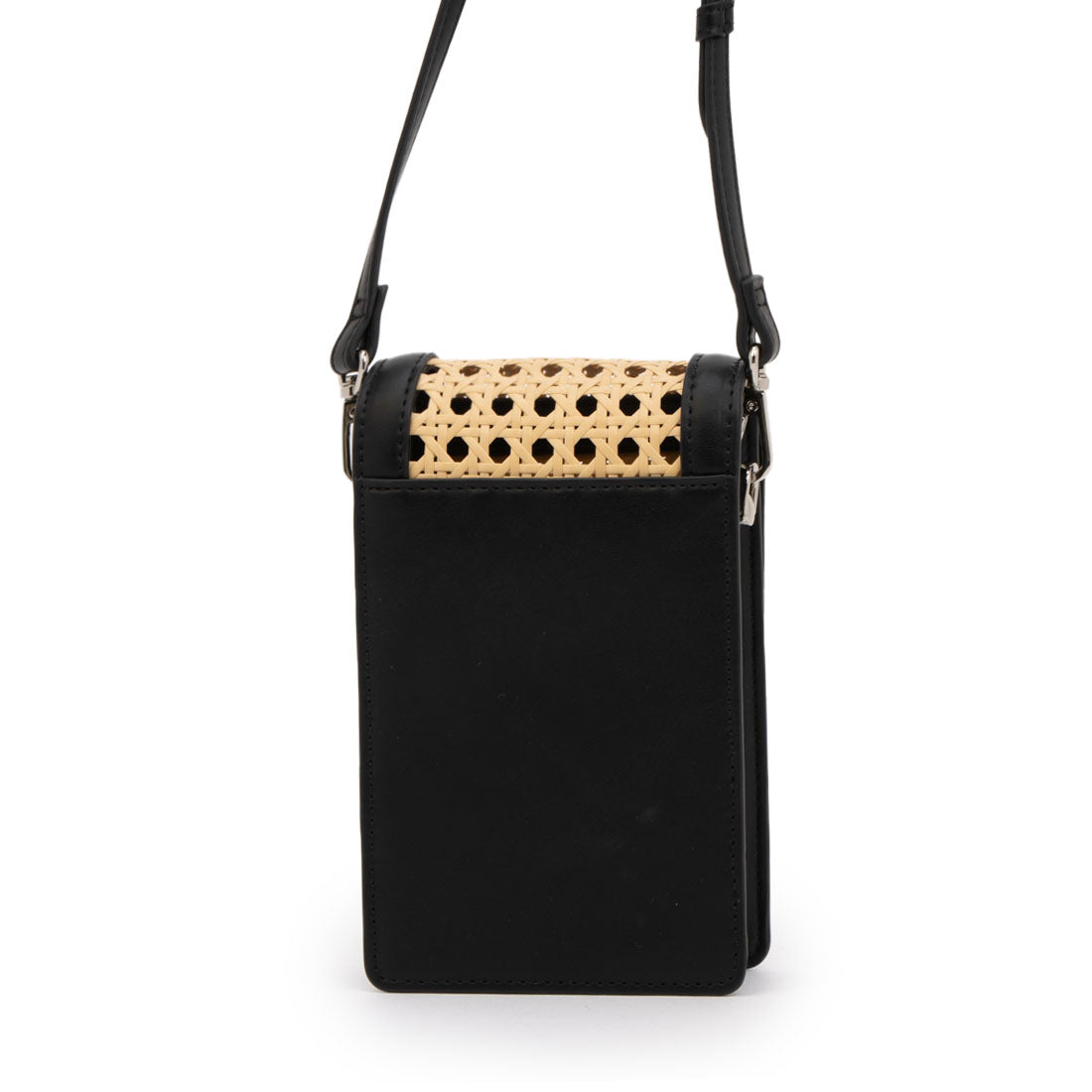 シンボノ SINBONO Vera Crossbody Wallet Phone Bag - Black （ブラック） ブラック