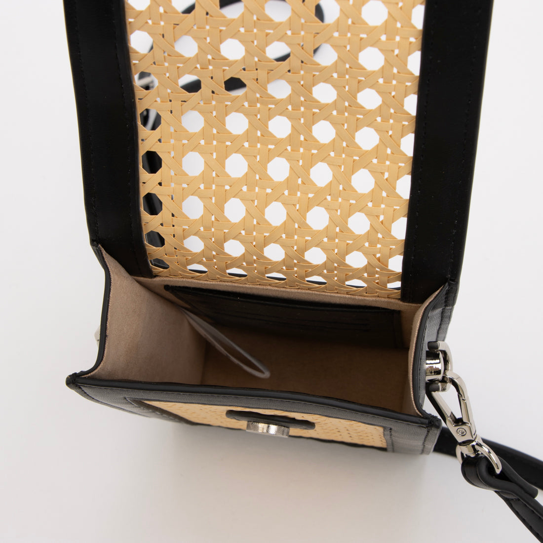 シンボノ SINBONO Vera Crossbody Wallet Phone Bag - Black （ブラック） ブラック
