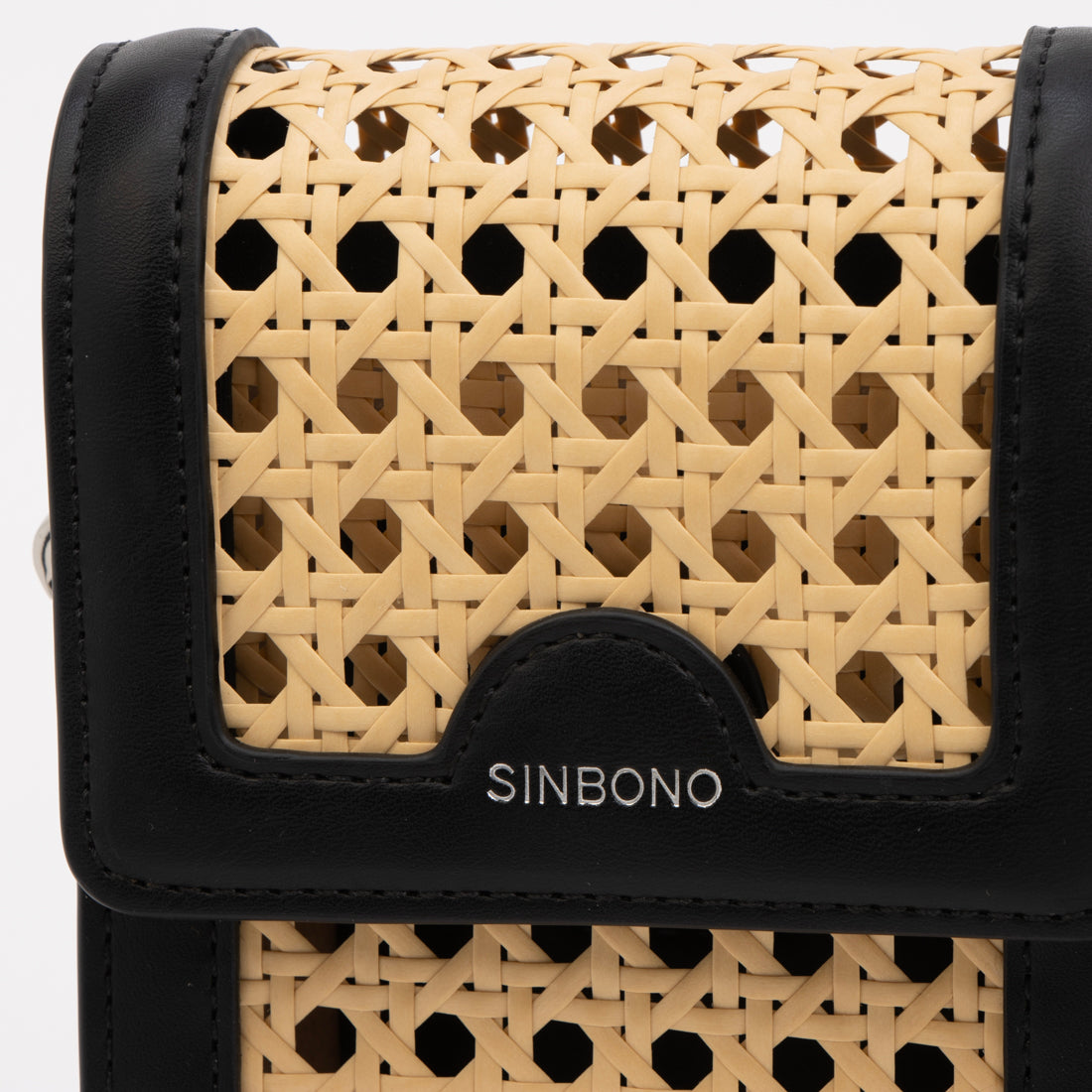 シンボノ SINBONO Vera Crossbody Wallet Phone Bag - Black （ブラック） ブラック