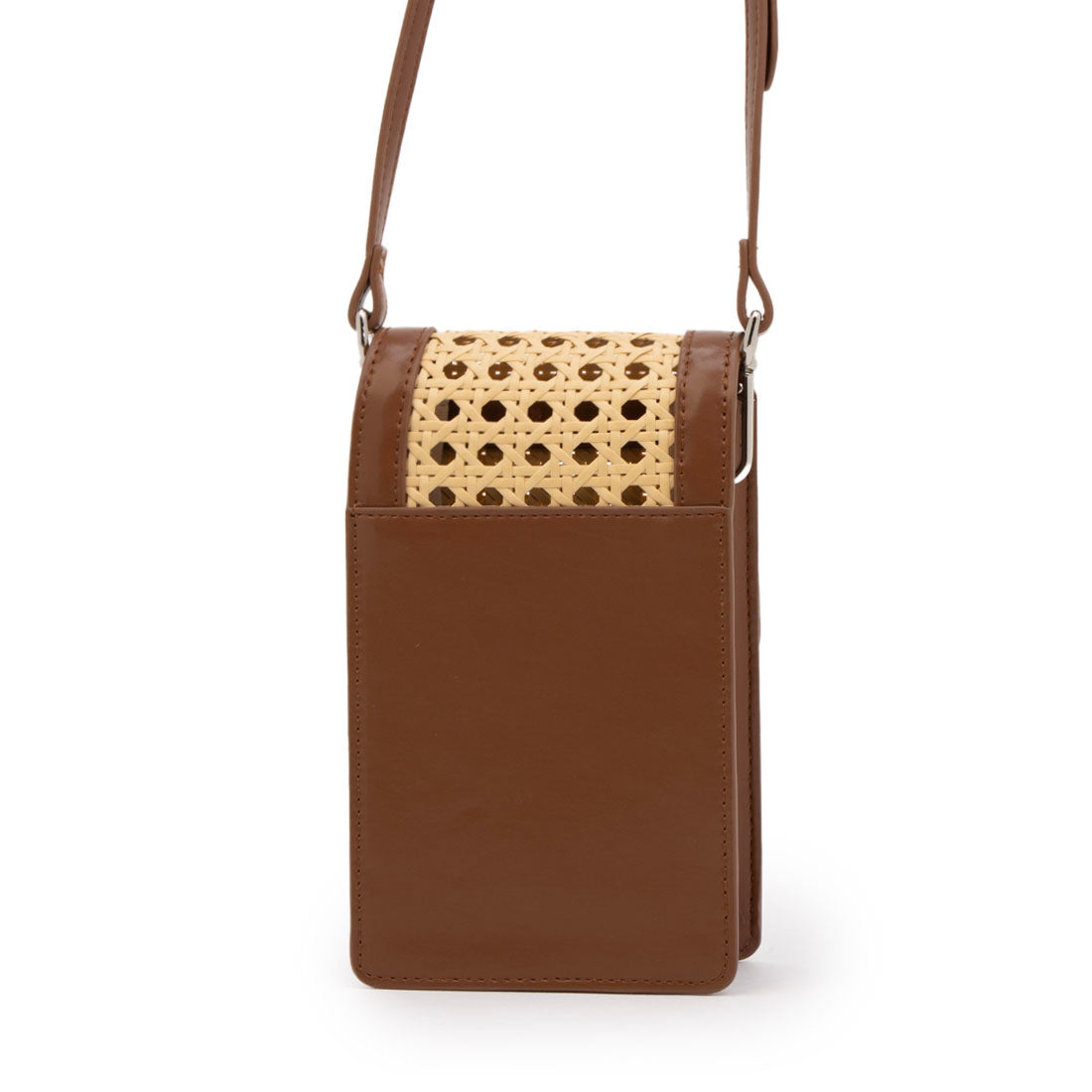 シンボノ SINBONO Vera Crossbody Wallet Phone Bag - Brown （ブラウン） ブラウン