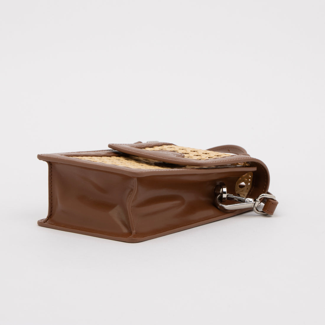 シンボノ SINBONO Vera Crossbody Wallet Phone Bag - Brown （ブラウン） ブラウン