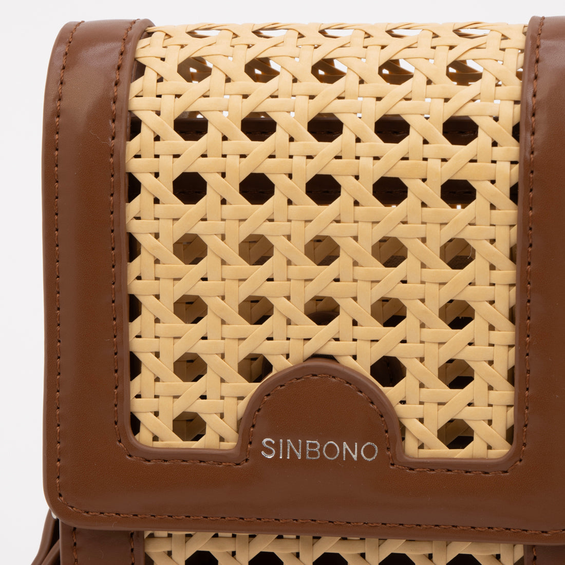 シンボノ SINBONO Vera Crossbody Wallet Phone Bag - Brown （ブラウン） ブラウン