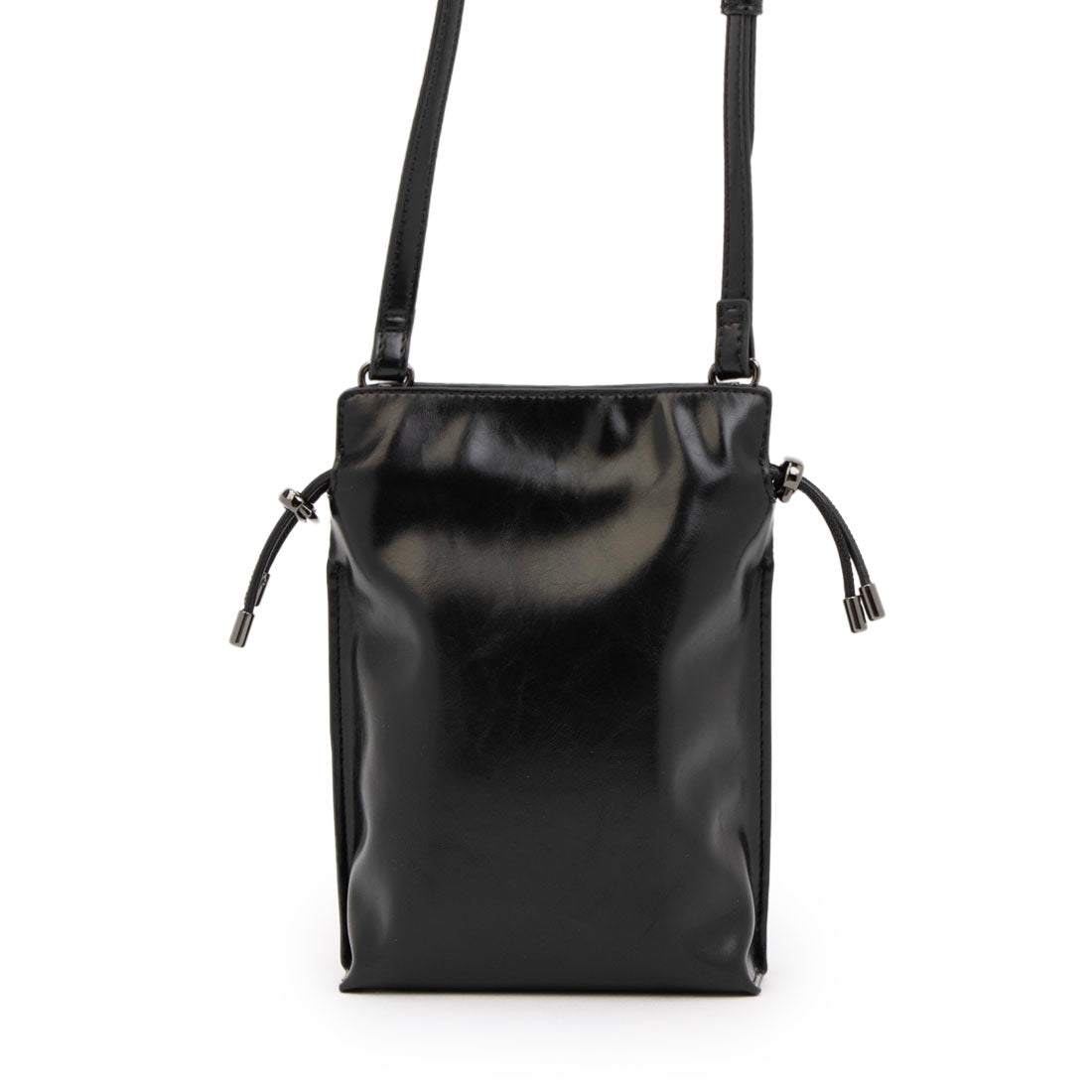 シンボノ SINBONO Nina Crossbody Wallet Phone Bag-Black （ブラック） ブラック