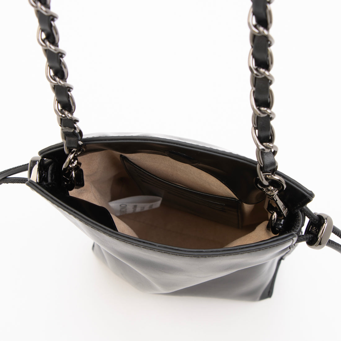 シンボノ SINBONO Nina Crossbody Wallet Phone Bag-Black （ブラック） ブラック