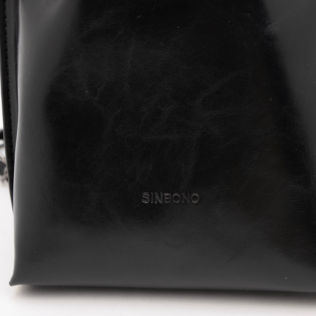 シンボノ SINBONO Nina Crossbody Wallet Phone Bag-Black （ブラック） ブラック