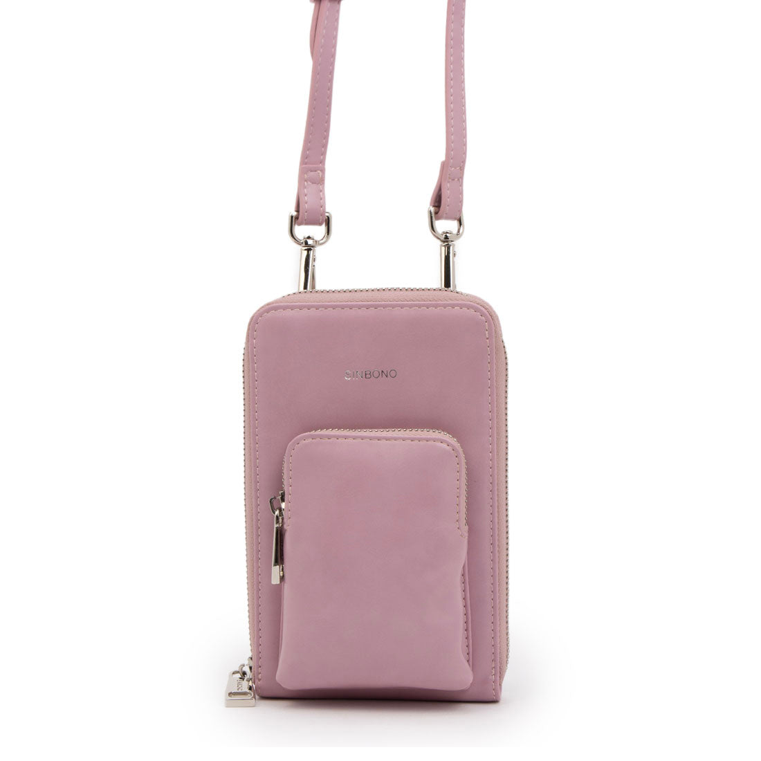 シンボノ SINBONO Celia Crossbody Wallet Phone Bag - Pink （ピンク） ピンク