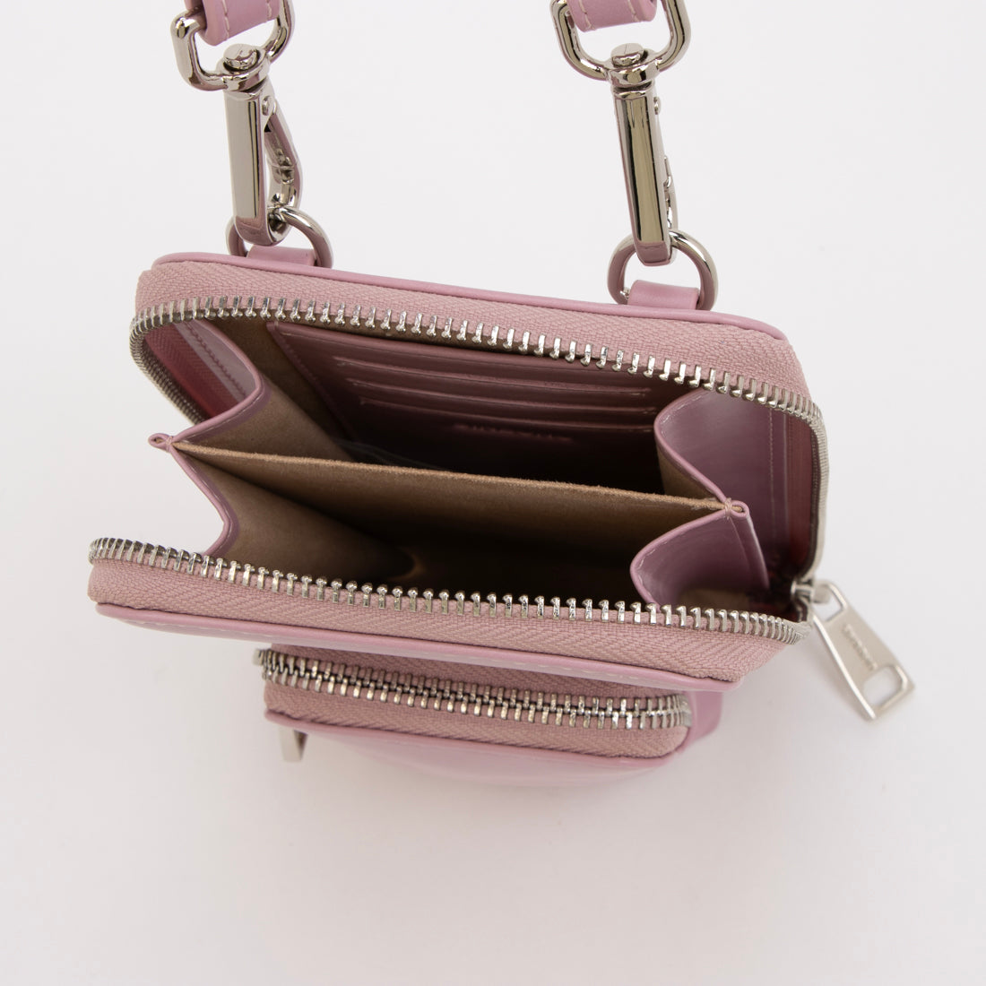 シンボノ SINBONO Celia Crossbody Wallet Phone Bag - Pink （ピンク） ピンク