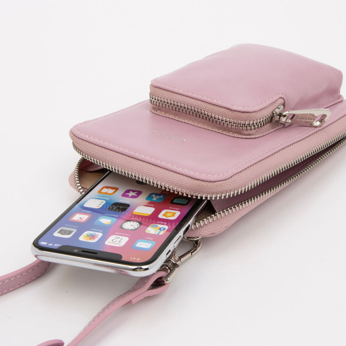 シンボノ SINBONO Celia Crossbody Wallet Phone Bag - Pink （ピンク） ピンク