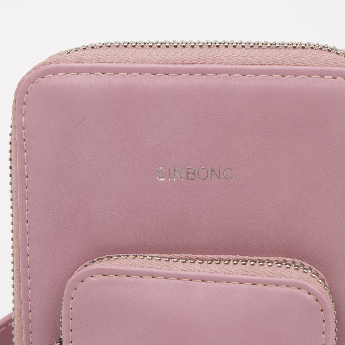 シンボノ SINBONO Celia Crossbody Wallet Phone Bag - Pink （ピンク） ピンク