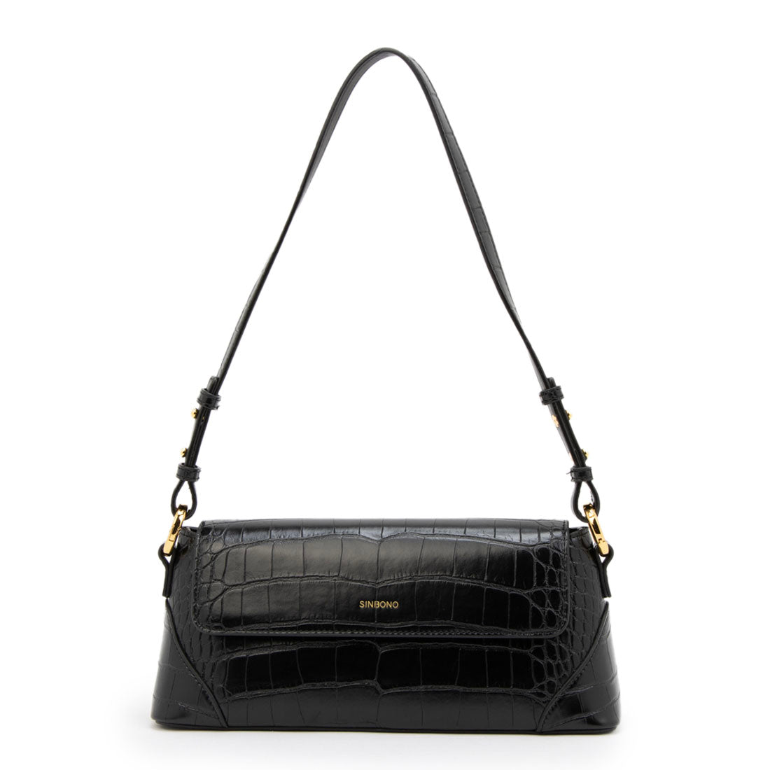 シンボノ SINBONO Amelia Shoulder Bag - Black （ブラック） ブラック