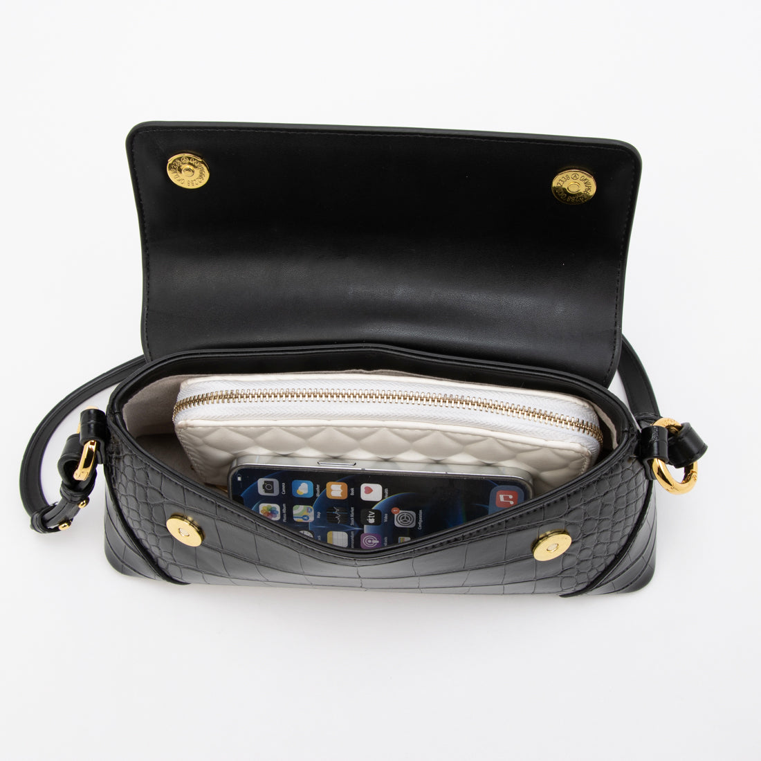 シンボノ SINBONO Amelia Shoulder Bag - Black （ブラック） ブラック