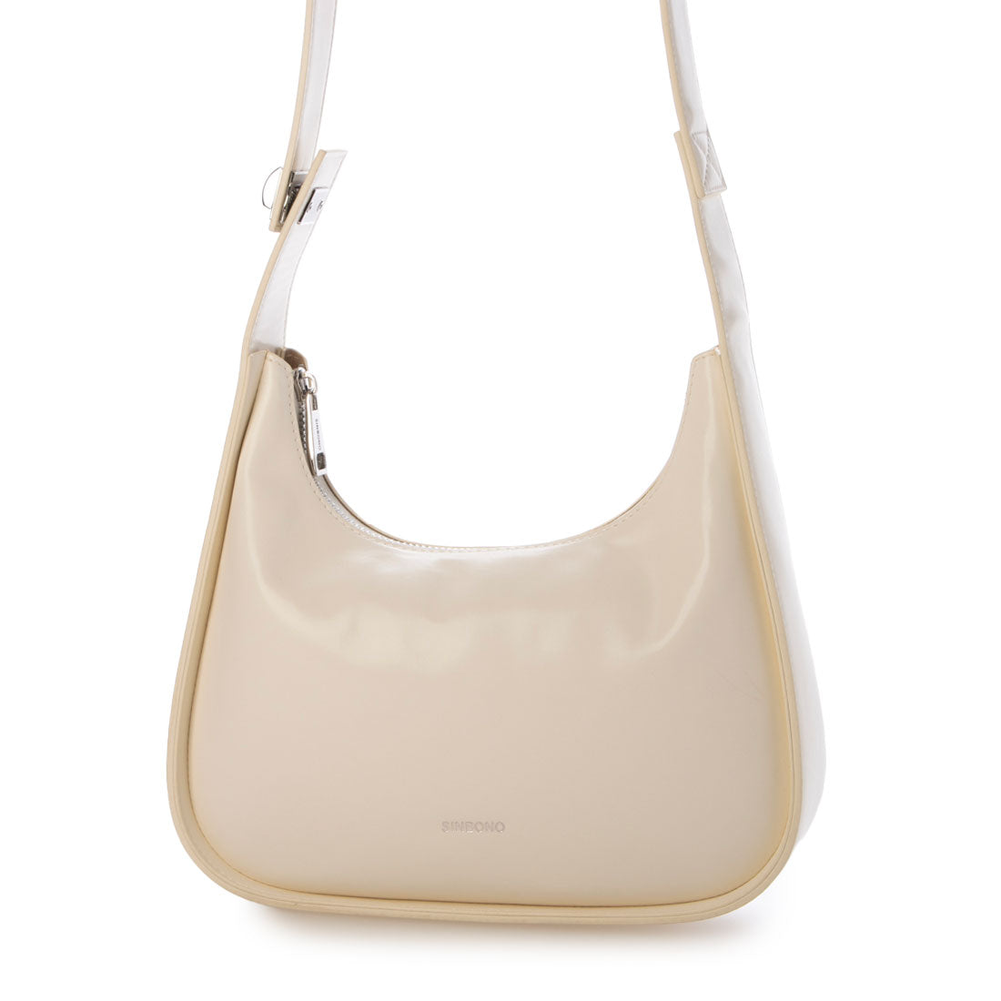 シンボノ SINBONO Maisie Shoulder Crossbody Bag - Ivory （ホワイト） ホワイト