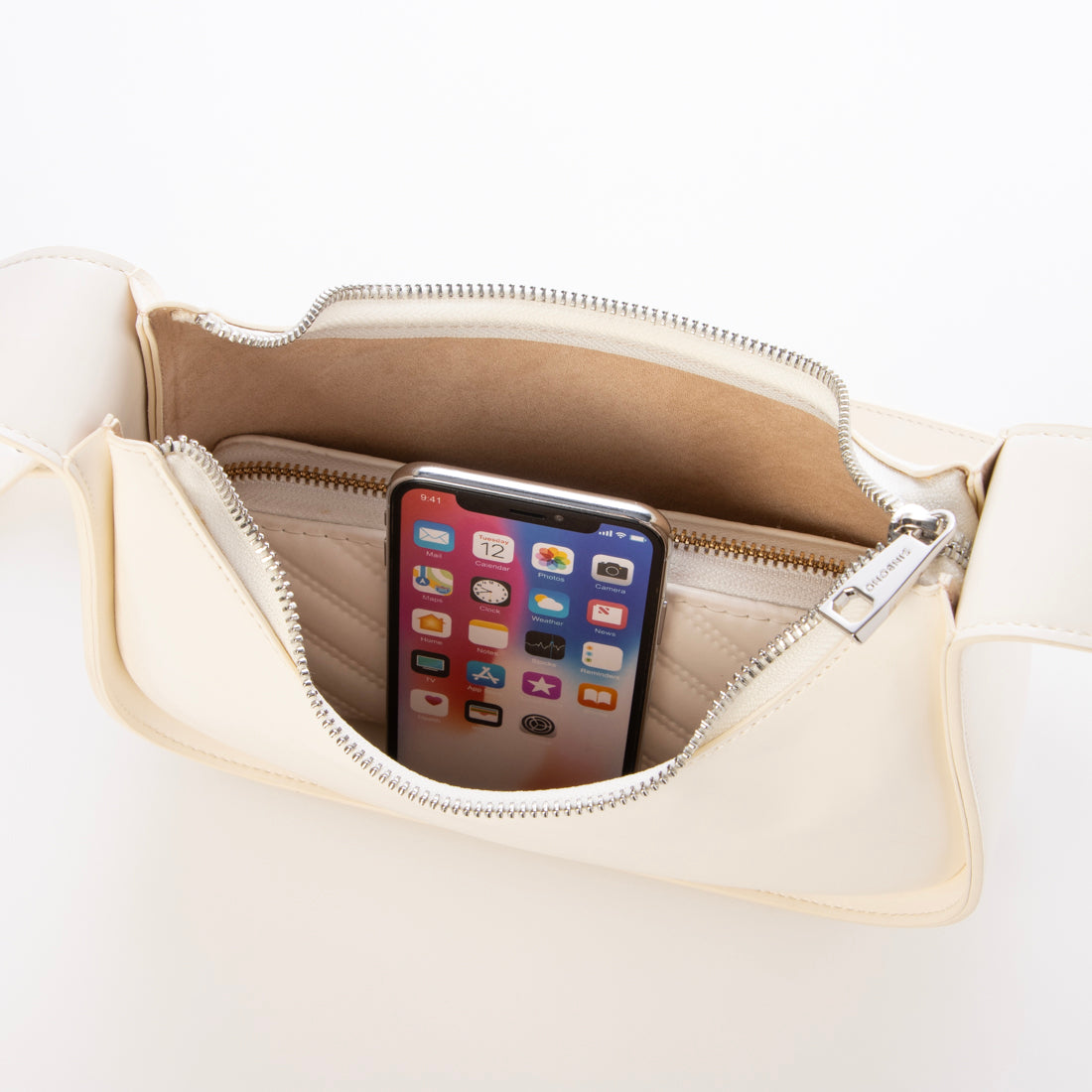 シンボノ SINBONO Maisie Shoulder Crossbody Bag - Ivory （ホワイト） ホワイト