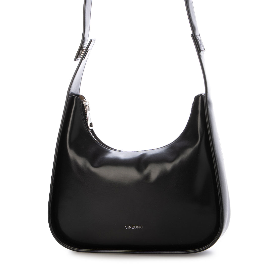 シンボノ SINBONO Maisie Shoulder Crossbody Bag - Black （ブラック） ブラック