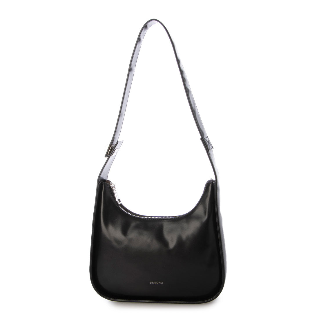 シンボノ SINBONO Maisie Shoulder Crossbody Bag - Black （ブラック） ブラック