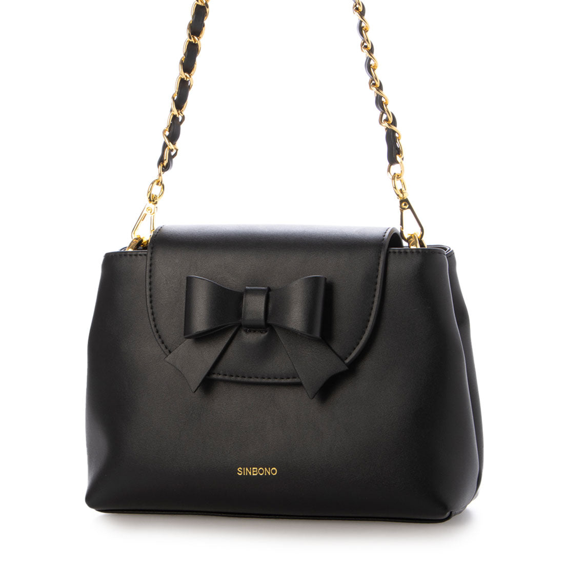 シンボノ SINBONO Simone Shoulder Crossbody Bag - Black （ブラック） ブラック