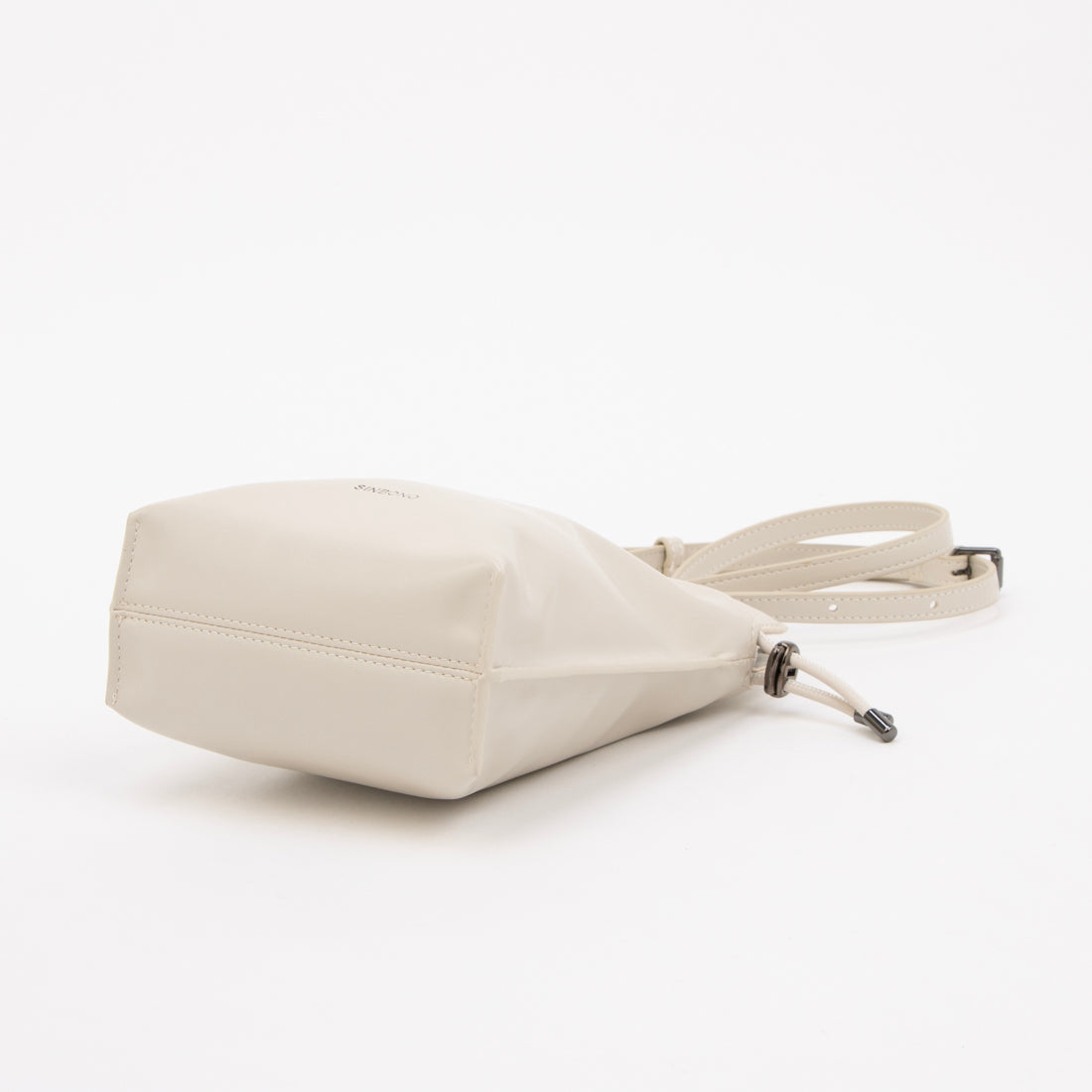 シンボノ SINBONO Nina Crossbody Wallet Phone Bag-Grayish White （ホワイト） ホワイト