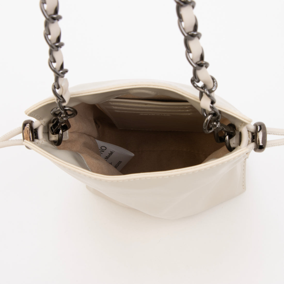 シンボノ SINBONO Nina Crossbody Wallet Phone Bag-Grayish White （ホワイト） ホワイト