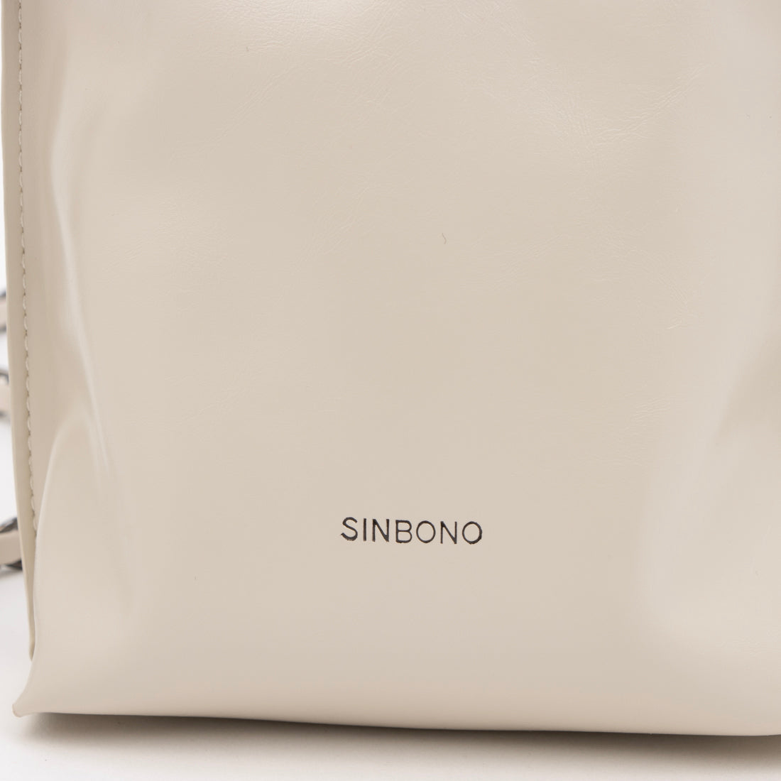 シンボノ SINBONO Nina Crossbody Wallet Phone Bag-Grayish White （ホワイト） ホワイト