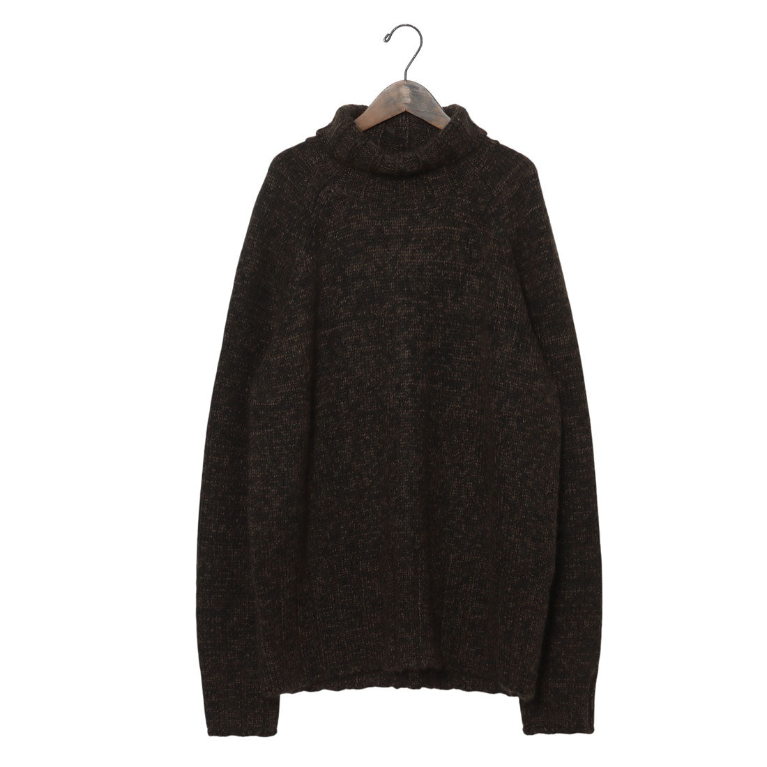 シーロン SIIILON Mixed light knit sweater （MIX DUST BROWN） MIX DUST BROWN