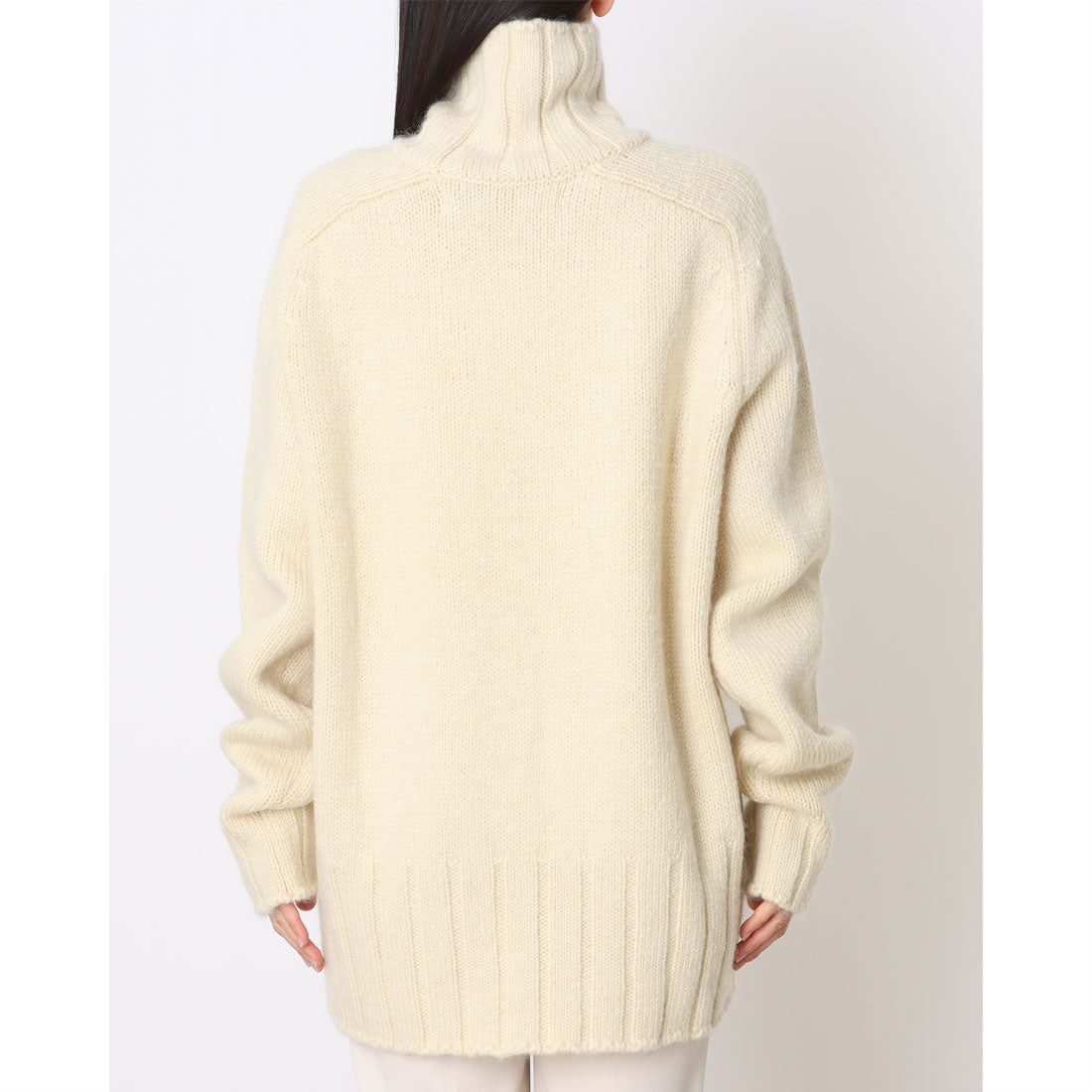 シーロン SIIILON Mixed light knit sweater （MIX DUST BROWN） MIX DUST BROWN