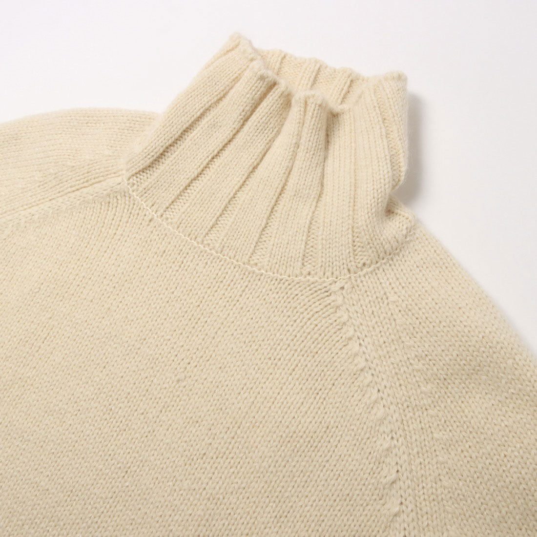 シーロン SIIILON Mixed light knit sweater （MIX DUST BROWN） MIX DUST BROWN
