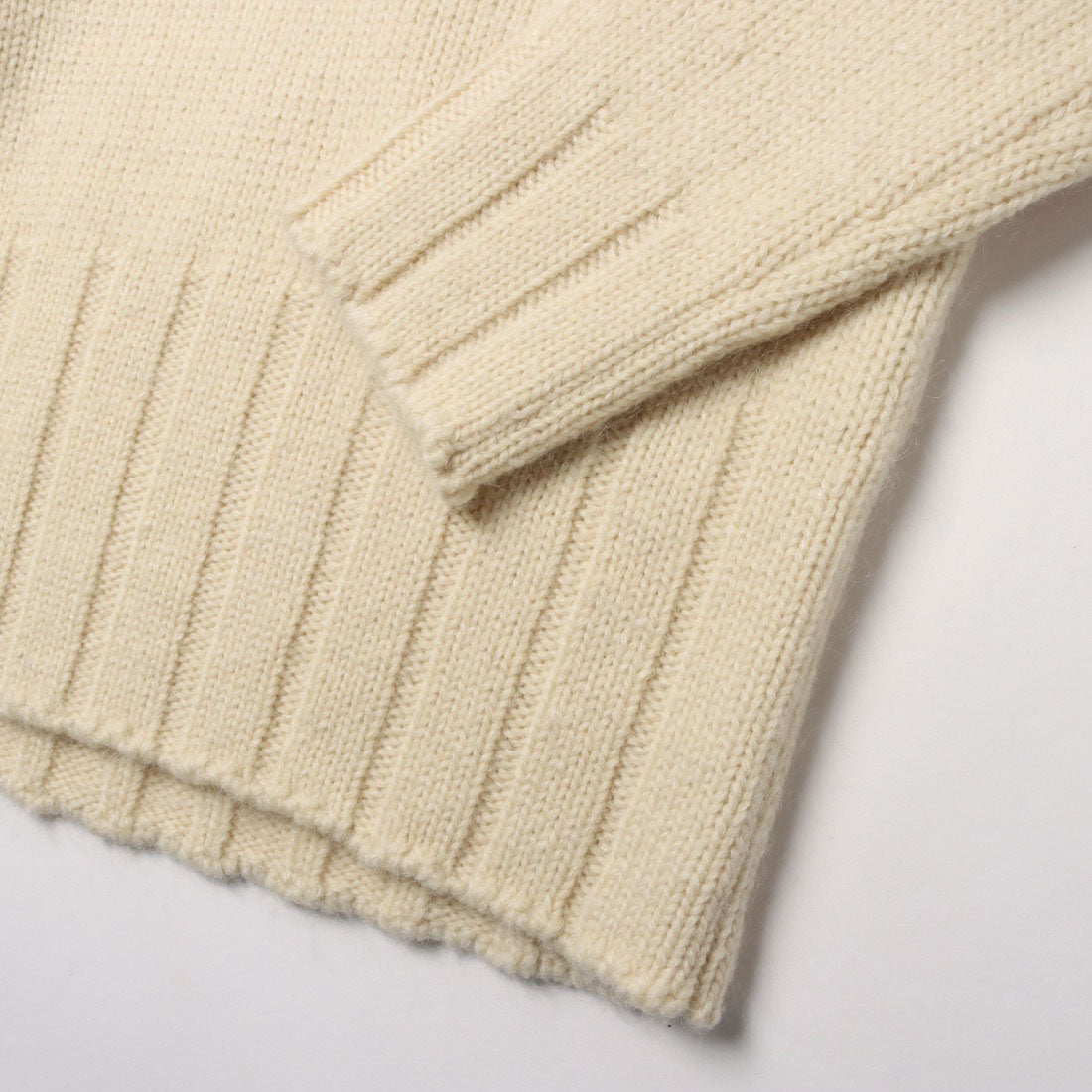 シーロン SIIILON Mixed light knit sweater （MIX DUST BROWN） MIX DUST BROWN