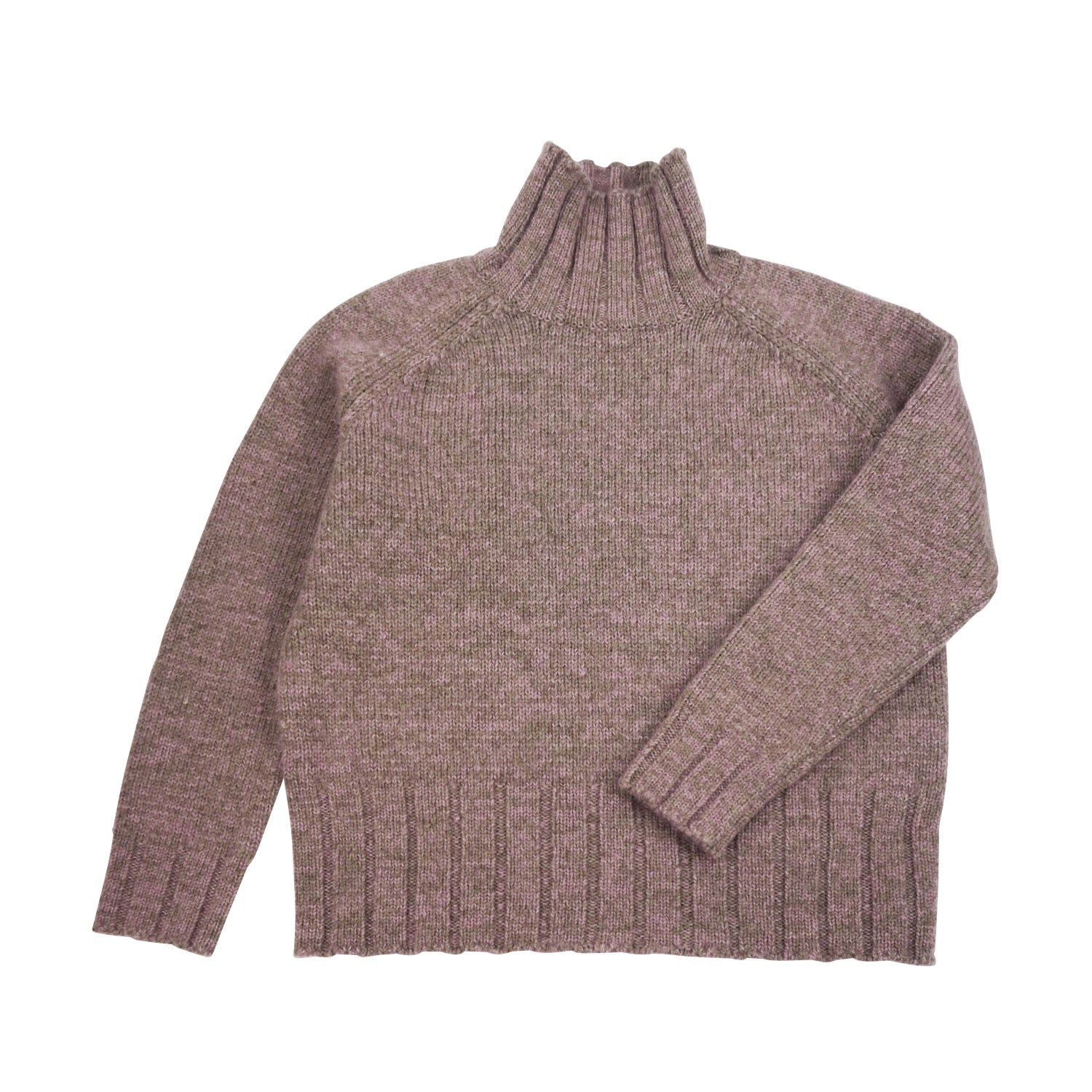 シーロン SIIILON Mixed light knit sweater （MIX DUST PINK） MIX DUST PINK