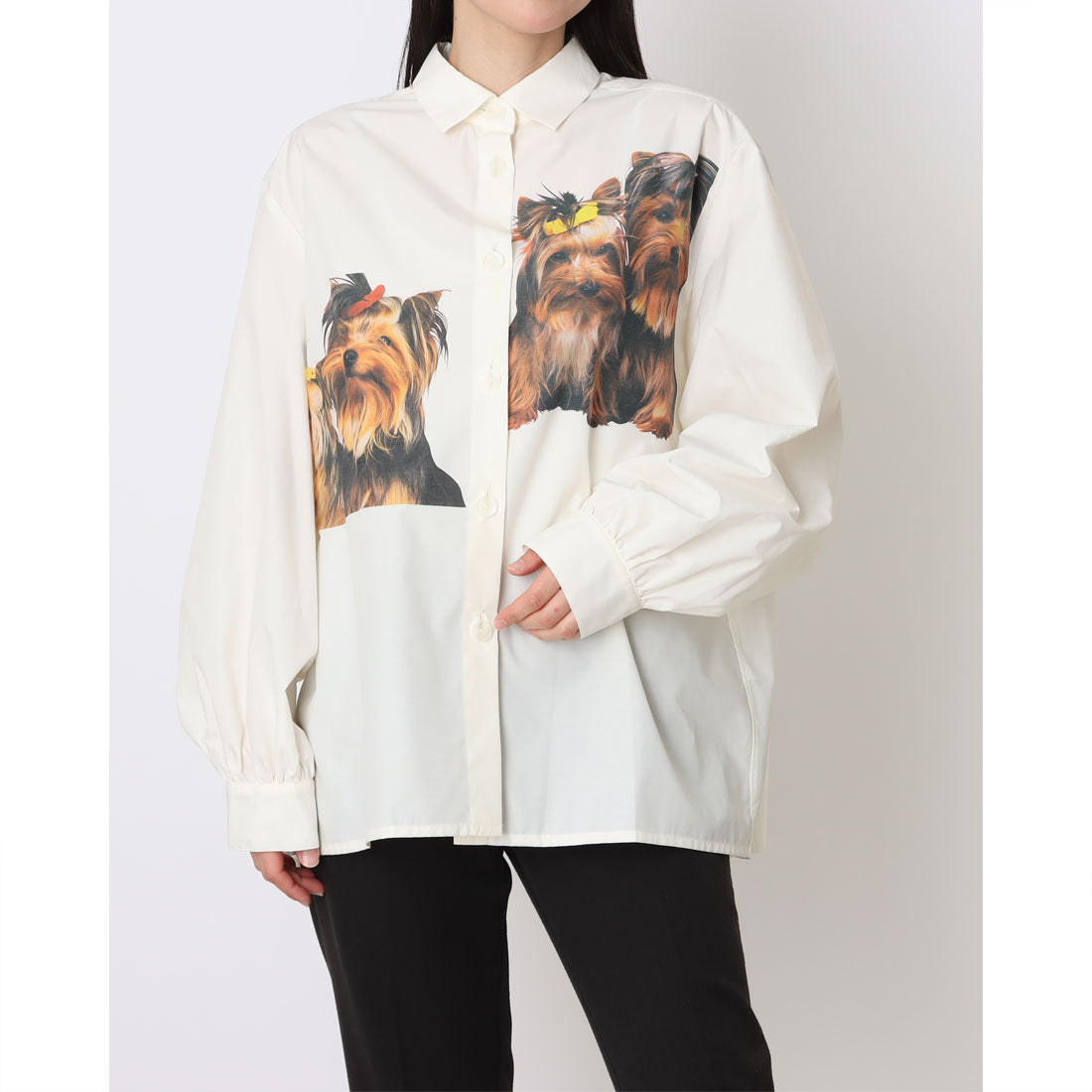 シーロン SIIILON Dead stock love dogs （WHT） WHT